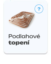 Ohřev podlahového topení